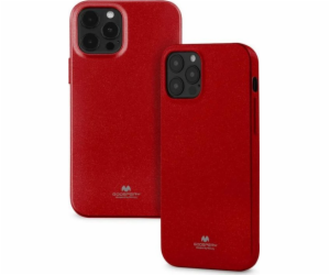 Mercury JELLY CASE IPHONE 14 PRO MAX (6.7), červené