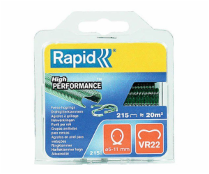 Rapid VR22 zelené plotové sponky 215 ks.