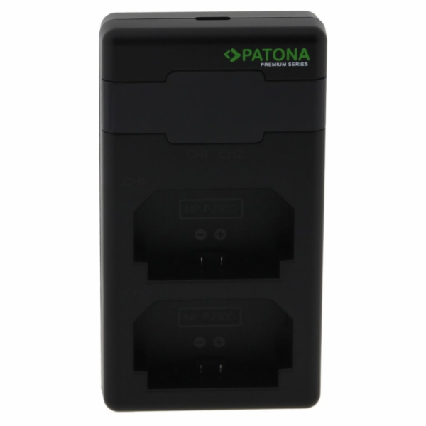 PATONA rychlonabíječka Foto Dual Sony NP-FZ100 + kabel