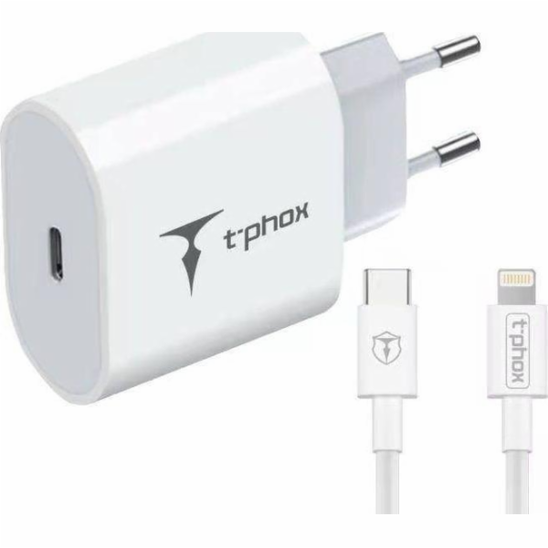 T-Phox iSpeed 1x USB-C 3A nabíječka