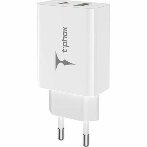 T-Dhox Speedy 1x USB-A 1x USB-C 3 A nabíječka