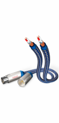 in-akustik Premium Audio Cable XLR - XLR 0,5 m         00405007