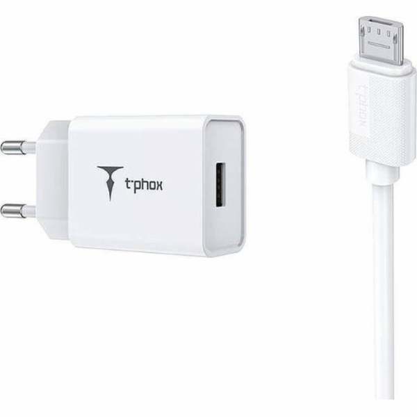 T-Dhox Mini-EU 1x USB-A 2.4 A nabíječka