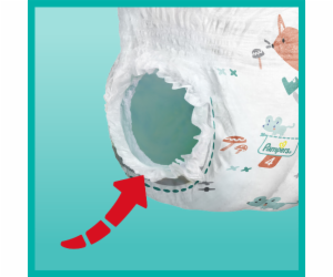 PAMPERS PANES PANS PREMIUM PARES 4, 9-15 KG, 114 PC.