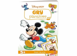 Ameet Disney učí. Stolní hry