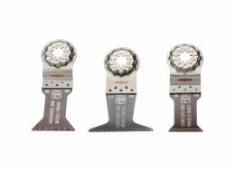 Fein Sada pilových listů na kov a dřevo E-CUT StarLock 35222967100 3ks