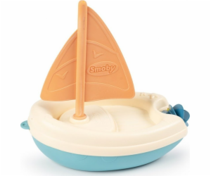 Smoby Smoby Malá zelená plachetnice pro bioplastickou vodu