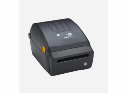 Tiskárna Zebra ZD230, direct thermal, 8 dots/mm (203 dpi), cutter, EPLII, ZPLII, USB, black