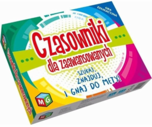 Multigame Verbs pro pokročilé hráče