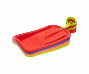 Sáňkovací kluzák s pohyblivým madlem Baby Mix SNOW ARROW ...