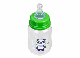 Láhev s obrázkem Akuku 125 ml panda zelená