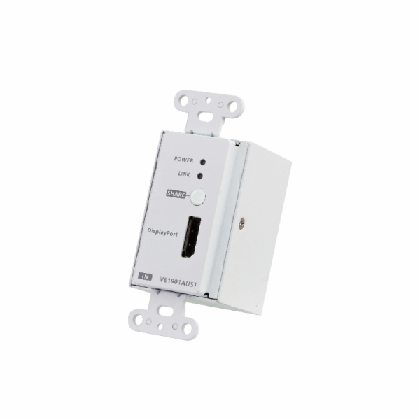 ATEN&nbsp;Vysílač&nbsp;&nbsp;HDBaseT-Lite&nbsp;Transmitter&nbsp;with&nbsp;US&nbsp;Wall&nbsp;Plate...