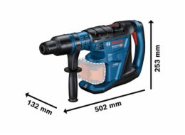 Aku vrtací kladivo BITURBO GBH 18V-40 C Profesionální solo