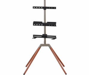One for All Quadpod TV Stand 70" 360 Grad drehbar, dark  ...
