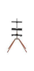 One for All Quadpod TV Stand 70" 360 Grad drehbar, dark   WM 7475