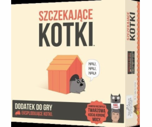 Rebel Exploding Kittens: Barking Kitties (nové vydání)