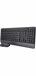 TRUST TREZO WIRELESS DESKSET ECO US (myš + kláv.)