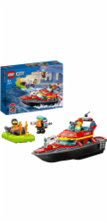 LEGO 60373 Městský hasičský člun, stavebnice