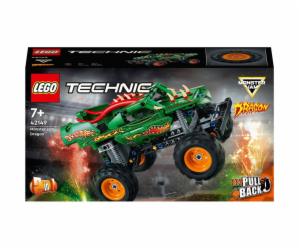 LEGO 42149 Technic Monster Jam Dragon, stavebnice