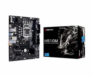 BIOSTAR MB H510 Socket 1200 DDR4 SATA III M.2 HDMI VGA uATX