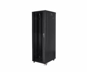 Stojanová skříň do racku 19 palců 42U 800x800mm černá