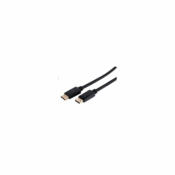 C-TECH kabel DisplayPort 1.2, 4K@60Hz, M/M, 2m