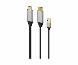 Gembird A-HDMIM-DPM-01 video cable adapter 2 m HDMI Type ...