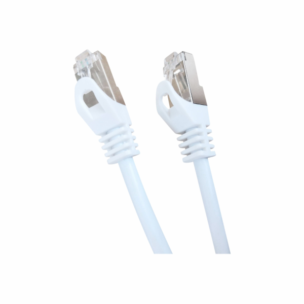 PATCH KABEL S/FTP cat.6a LSZH 5m white