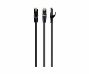 PATCH KABEL S/FTP cat.6a LSZH 10m black