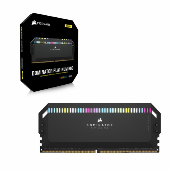 Paměť DDR5 Corsair Vengeance RGB 32GB (2x16GB) 6000MHz CL...