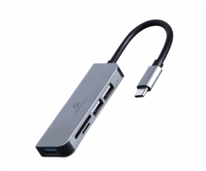 Gembird UHB-CM-CRU3P1U2P2-01 USB Type-C 3-port USB hub (U...