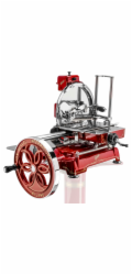 Berkel Volano B114 rot/gold Aufschnittmaschine