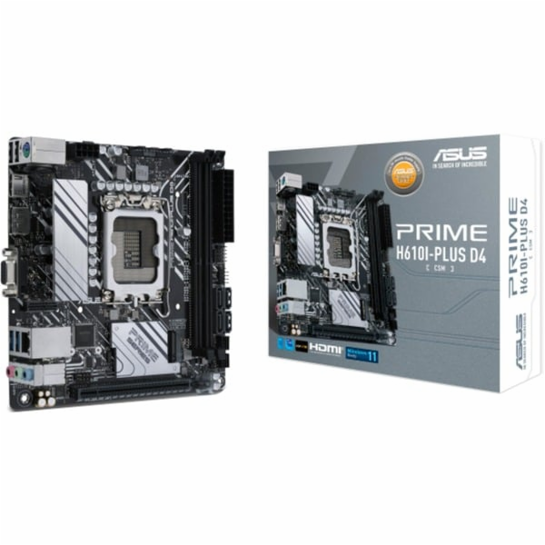 ASUS PRIME H610I-PLUS D4-CSM, základní deska