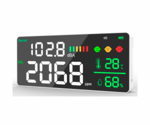 Levenhuk Wezzer Air PRO CN20 Air Quality Noise Monitor