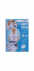 Herma T-Shirt Folie A4 für helle + weiße Textilien 20 Blatt  4525
