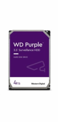 WD PURPLE WD43PURZ 4TB SATA/600 256MB cache, Low Noise,180MB/s, CMR