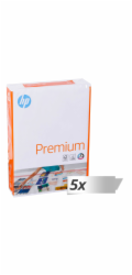 5x 500 Bl. HP Premium A 4, 80 g, CHP 850 (Karton)