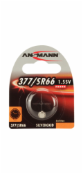 10x1 Ansmann 377 Silveroxid SR66 VPE Innenkarton
