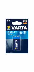 10x1 Varta Longlife Power 9V-Block 6 LR 61 VPE Innenkarton