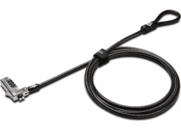 Bezpečnostní kabel Kensington Kombinovaný zámek Slim NanoSaver