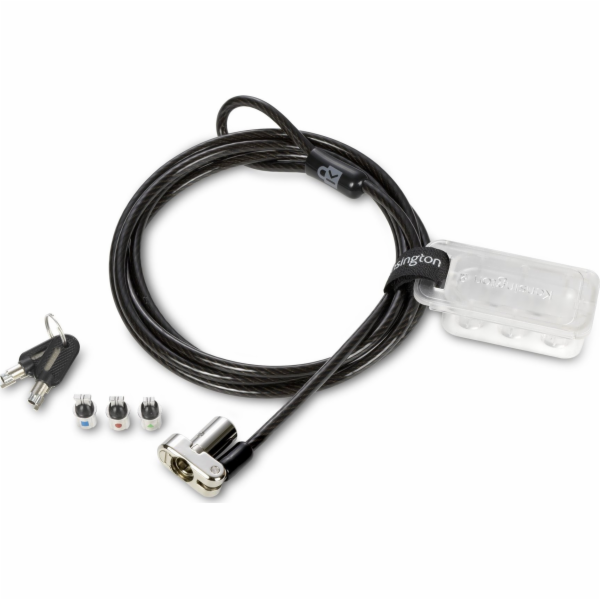 Bezpečnostní kabel Kensington Univerzální bezpečnostní ka...