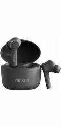 Maxell Bass 13 Sync Up Bezdrátová sluchátka do uší Bluetooth s nabíjecím pouzdrem černá