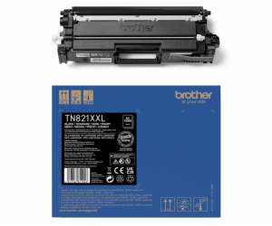 Brother - TN-821XXLBK, toner černý (až 15 000 stran)