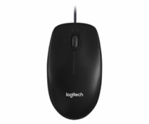 Logitech Mouse M100, black
