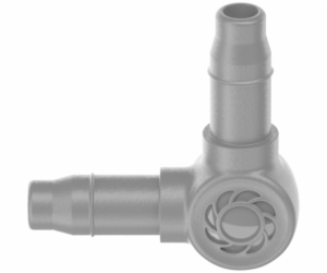  "Micro-Drip-System L-kus 4,6 mm (3/16"), připojení"