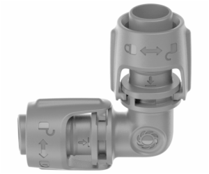  "Micro-Drip-System L-kus 13mm (1/2""), připojení"