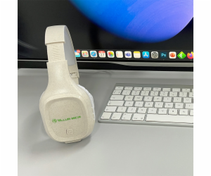 Tellur Green Bluetooth Over-Ear Headphones Pulse Foldable...