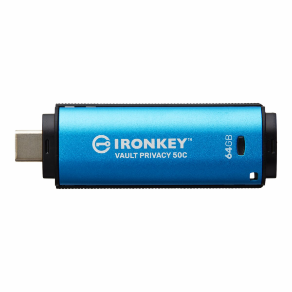 Kingston IronKey Vault Privacy 50 64 GB, USB-Stick IKVP50...