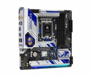 ASRock MB Sc LGA1700 B760M PG SONIC WIFI, Intel B760, 4xD...