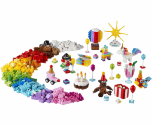 LEGO CLASSIC 11029 KREATIVNÍ PÁRTY BOX